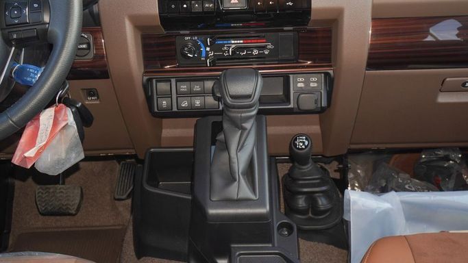 New Toyota Land Cruiser 70 Series Facelift 2, 4.0 l, 2025 in Dubai by Najem Motors, White color. GCC Specs | AUTO.AE