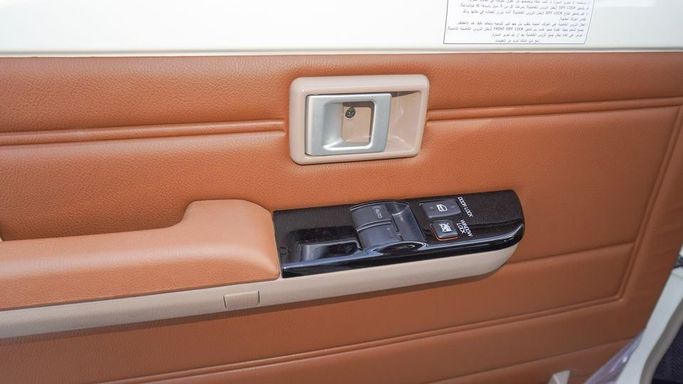 New Toyota Land Cruiser 70 Series Facelift 2, 4.0 l, 2025 in Dubai by Najem Motors, White color. GCC Specs | AUTO.AE