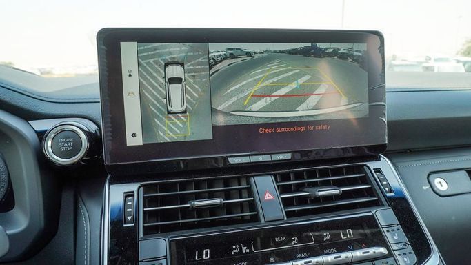 Новый Toyota Land Cruiser 300 Series, 3.4 л, 2025 в Дубае от Najem Motors Черный цвет. GCC | AUTO.AE