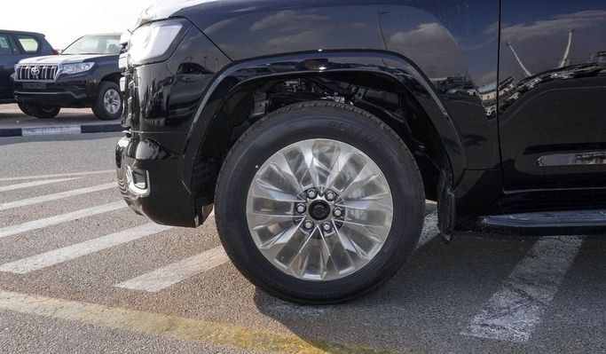 New Toyota Land Cruiser 300 Series, 4.0 l, 2024 in Dubai by Najem Motors, Black color. GCC Specs | AUTO.AE