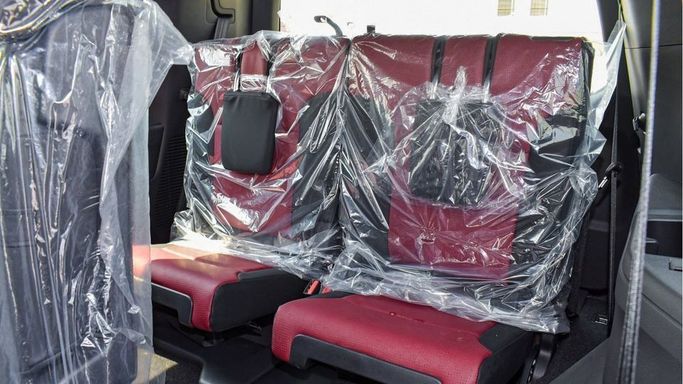 Новый Toyota Land Cruiser 300 Series, 4.0 л, 2024 в Дубае от Najem Motors Черный цвет. GCC | AUTO.AE