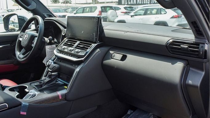 New Toyota Land Cruiser 300 Series, 3.4 l, 2024 in Dubai by Najem Motors, Black color. GCC Specs | AUTO.AE