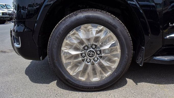 New Toyota Land Cruiser 300 Series, 3.4 l, 2024 in Dubai by Najem Motors, Black color. GCC Specs | AUTO.AE