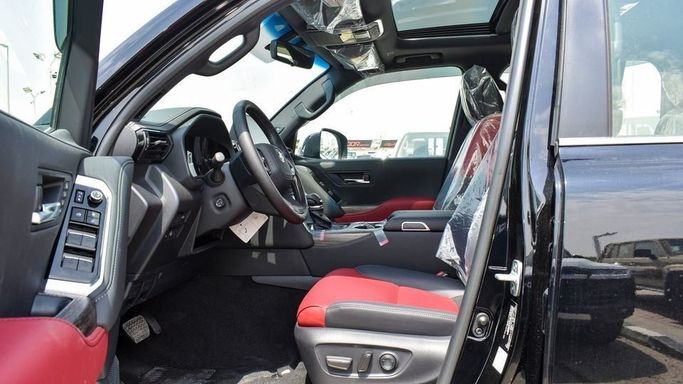 New Toyota Land Cruiser 300 Series, 3.4 l, 2024 in Dubai by Najem Motors, Black color. GCC Specs | AUTO.AE