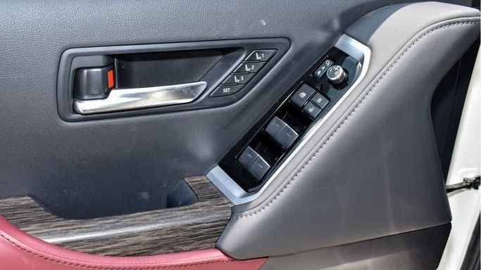 New Toyota Land Cruiser 300 Series, 3.4 l, 2024 in Dubai by Najem Motors, White color. GCC Specs | AUTO.AE