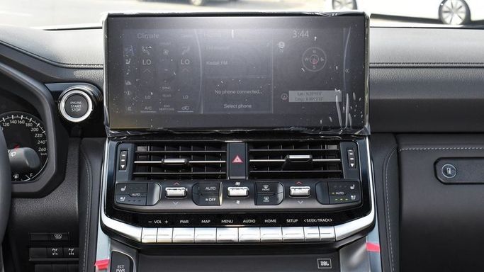 New Toyota Land Cruiser 300 Series, 4.0 l, 2024 in Dubai by Najem Motors, Black color. GCC Specs | AUTO.AE