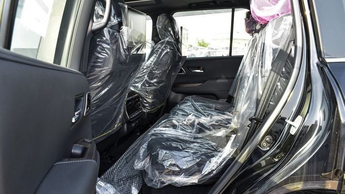 New Toyota Land Cruiser 300 Series, 4.0 l, 2024 in Dubai by Najem Motors, Black color. GCC Specs | AUTO.AE