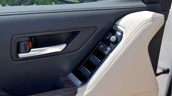 New Toyota Land Cruiser 300 Series, 3.4 l, 2024 in Dubai by Najem Motors, White color. GCC Specs | AUTO.AE