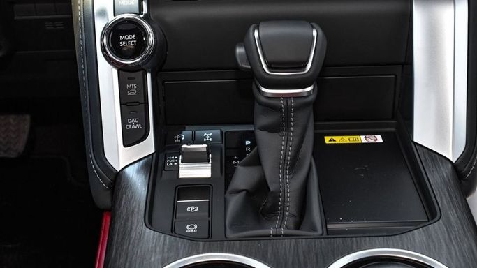 New Toyota Land Cruiser 300 Series, 3.4 l, 2024 in Dubai by Najem Motors, Black color. GCC Specs | AUTO.AE