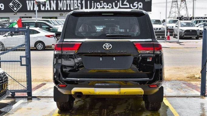 New Toyota Land Cruiser 300 Series, 3.4 l, 2024 in Dubai by Najem Motors, Black color. GCC Specs | AUTO.AE