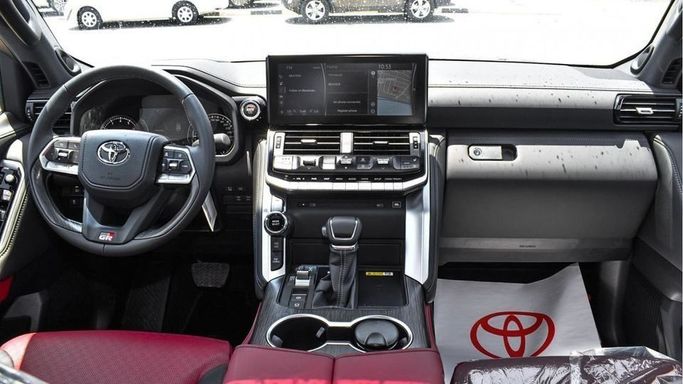 New Toyota Land Cruiser 300 Series, 3.4 l, 2024 in Dubai by Najem Motors, Black color. GCC Specs | AUTO.AE