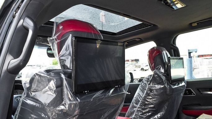 New Toyota Land Cruiser 300 Series, 3.4 l, 2024 in Dubai by Najem Motors, Black color. GCC Specs | AUTO.AE