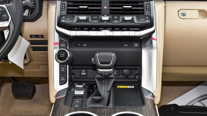 New Toyota Land Cruiser 300 Series, 3.4 l, 2023 in Dubai by Najem Motors, Black color. GCC Specs | AUTO.AE