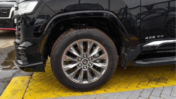 New Toyota Land Cruiser 300 Series, 3.4 l, 2023 in Dubai by Najem Motors, Black color. GCC Specs | AUTO.AE