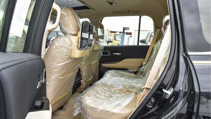 New Toyota Land Cruiser 300 Series, 3.4 l, 2023 in Dubai by Najem Motors, Black color. GCC Specs | AUTO.AE