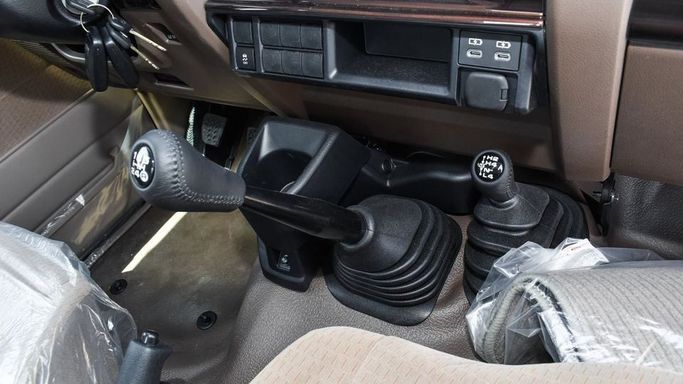 New Toyota Land Cruiser 70 Series Facelift 2, 4.0 l, 2024 in Dubai by Najem Motors, Grey color. GCC Specs | AUTO.AE