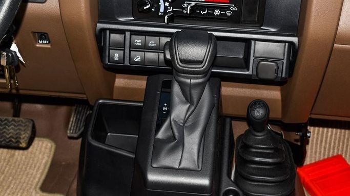 New Toyota Land Cruiser 70 Series Facelift 2, 4.0 l, 2024 in Dubai by Najem Motors, White color. GCC Specs | AUTO.AE