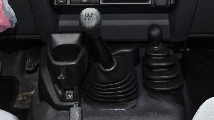 New Toyota Land Cruiser 70 Series Facelift 2, 4.0 l, 2024 in Dubai by Najem Motors, Beige color. GCC Specs | AUTO.AE