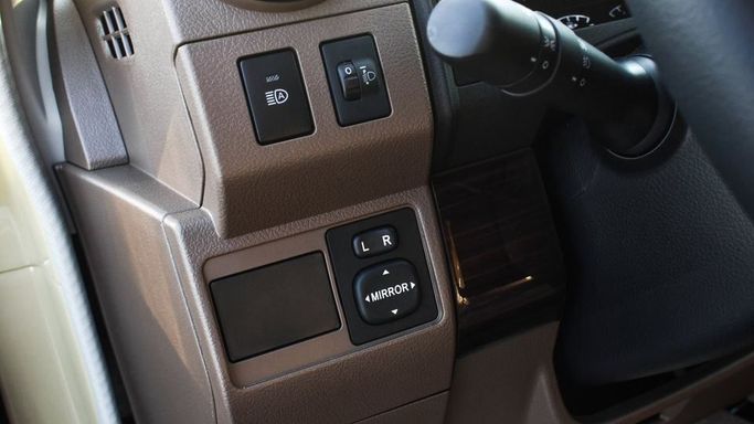 New Toyota Land Cruiser 70 Series Facelift 2, 4.0 l, 2024 in Dubai by Najem Motors, Beige color. GCC Specs | AUTO.AE