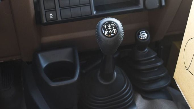 New Toyota Land Cruiser 70 Series Facelift 2, 4.0 l, 2024 in Dubai by Najem Motors, Beige color. GCC Specs | AUTO.AE