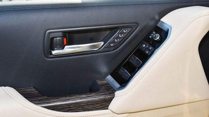 New Toyota Land Cruiser 300 Series, 4.0 l, 2023 in Dubai by Najem Motors, White color. GCC Specs | AUTO.AE