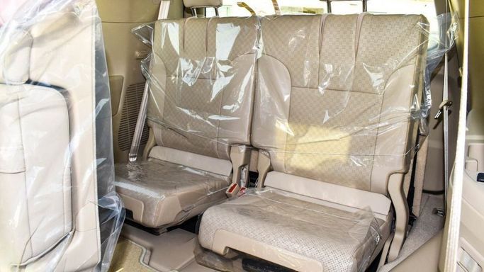 New Toyota Land Cruiser 300 Series, 4.0 l, 2023 in Dubai by Najem Motors, White color. GCC Specs | AUTO.AE