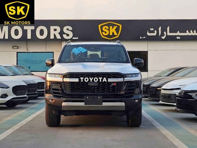 New Toyota Land Cruiser 300 Series, 3.4 l, 2025 in Dubai by SK Motors, Black color. GCC Specs | AUTO.AE