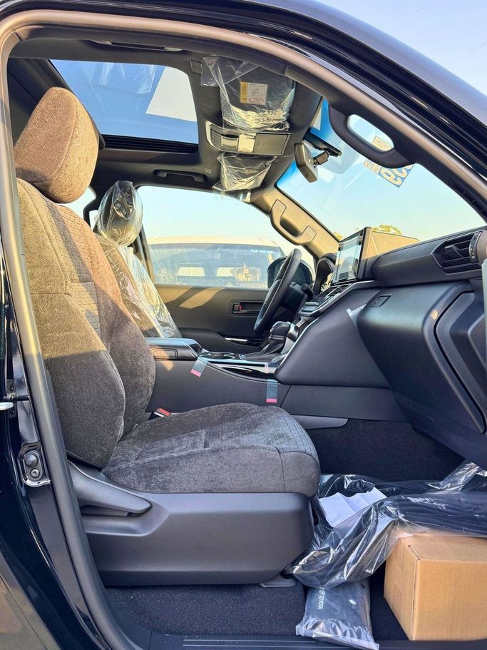 New Toyota Land Cruiser 300 Series, 3.4 l, 2025 in Dubai by SK Motors, Black color. GCC Specs | AUTO.AE