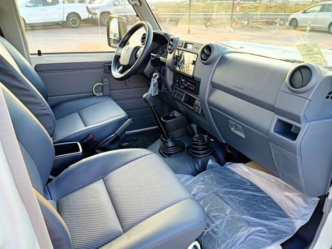 New Toyota Land Cruiser 70 Series Facelift 2, 4.5 l, 2025 in Dubai by Soltan Auto, White color. Other | AUTO.AE