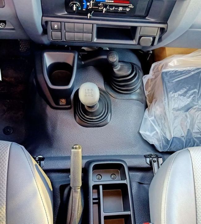 New Toyota Land Cruiser 70 Series Facelift 2, 4.5 l, 2025 in Dubai by Soltan Auto, White color. Other | AUTO.AE