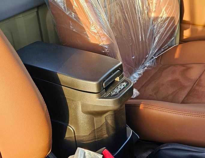 New Toyota Land Cruiser 70 Series Facelift 2, 2.8 l, 2025 in Dubai by SK Motors, Beige color. GCC Specs | AUTO.AE