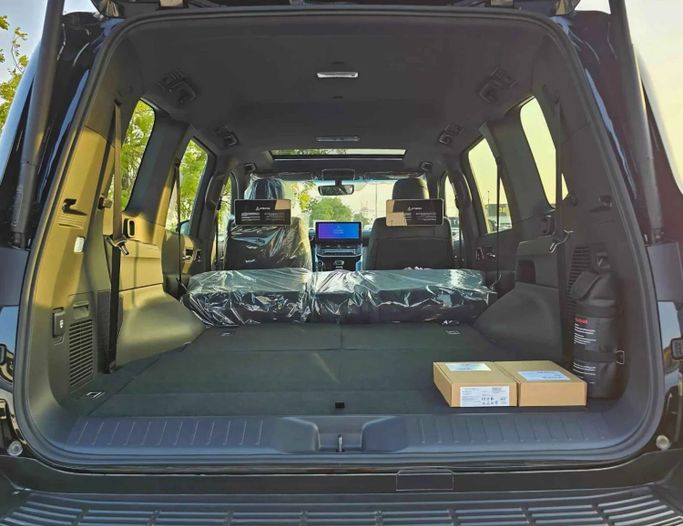 New Toyota Land Cruiser 300 Series, 3.4 l, 2025 in Dubai by SK Motors, Black color. Other | AUTO.AE