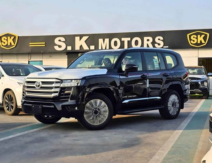 New Toyota Land Cruiser 300 Series, 3.4 l, 2025 in Dubai by SK Motors, Black color. Other | AUTO.AE