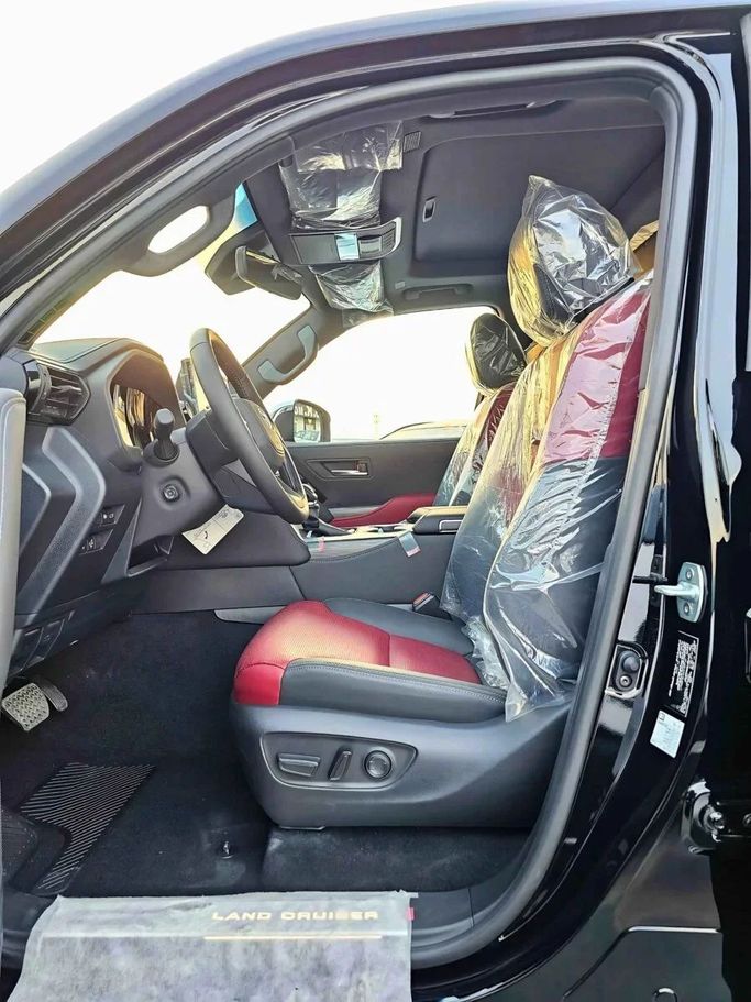 New Toyota Land Cruiser 300 Series, 3.4 l, 2025 in Dubai by SK Motors, Black color. Other | AUTO.AE