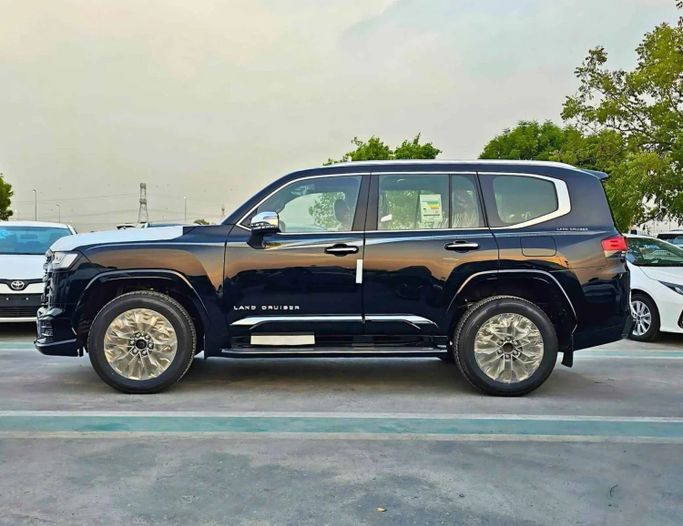 New Toyota Land Cruiser 300 Series, 3.4 l, 2025 in Dubai by SK Motors, Black color. Other | AUTO.AE