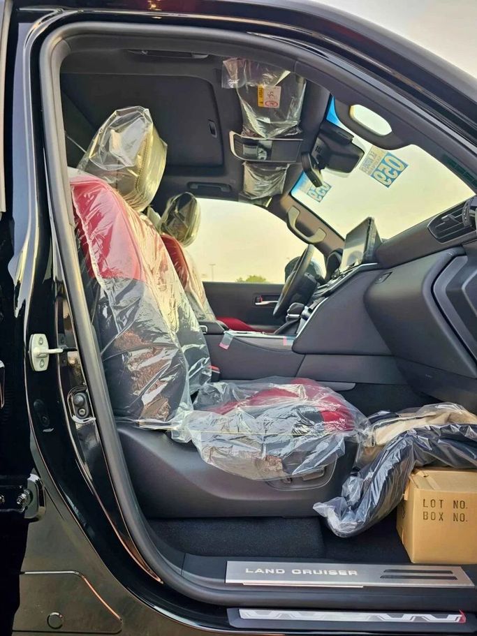 New Toyota Land Cruiser 300 Series, 3.4 l, 2025 in Dubai by SK Motors, Black color. Other | AUTO.AE