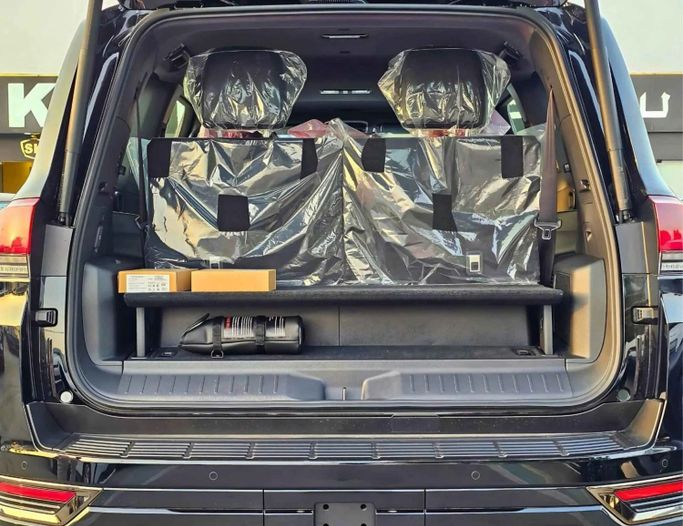 New Toyota Land Cruiser 300 Series, 3.4 l, 2025 in Dubai by SK Motors, Black color. Other | AUTO.AE