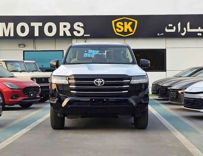 New Toyota Land Cruiser 300 Series, 3.4 l, 2025 in Dubai by SK Motors, Black color. Other | AUTO.AE