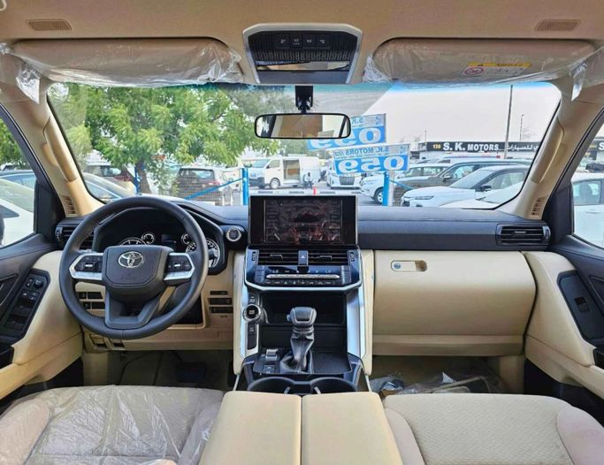 New Toyota Land Cruiser 300 Series, 3.4 l, 2025 in Dubai by SK Motors, Black color. Other | AUTO.AE