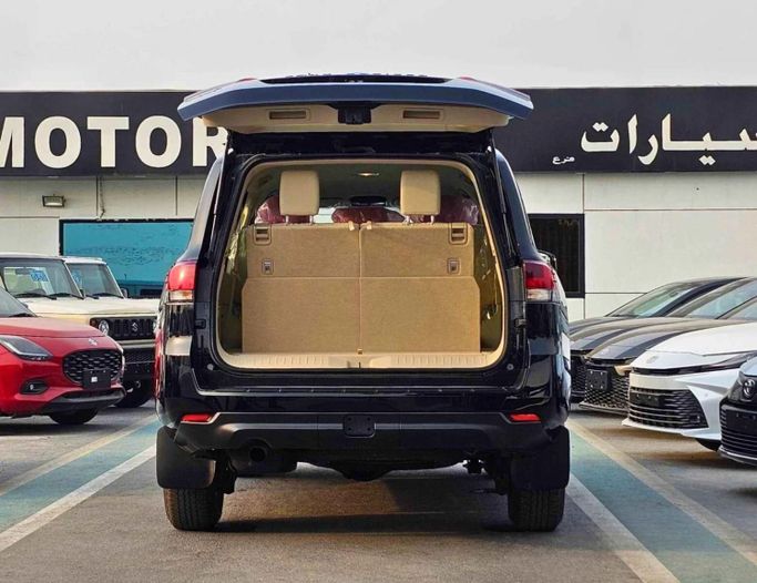 New Toyota Land Cruiser 300 Series, 3.4 l, 2025 in Dubai by SK Motors, Black color. Other | AUTO.AE