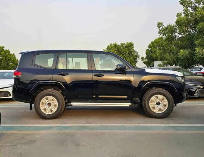 New Toyota Land Cruiser 300 Series, 3.4 l, 2025 in Dubai by SK Motors, Black color. Other | AUTO.AE
