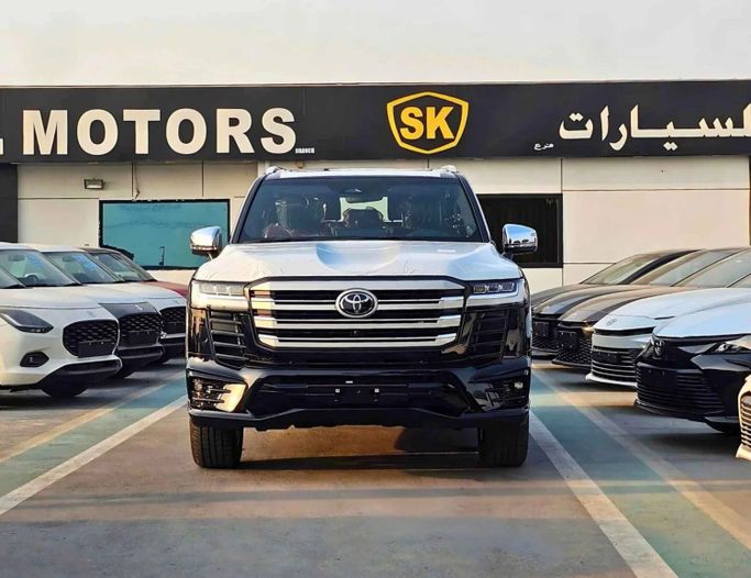 New Toyota Land Cruiser 300 Series, 3.4 l, 2024 in Dubai by SK Motors, Black color. Other | AUTO.AE