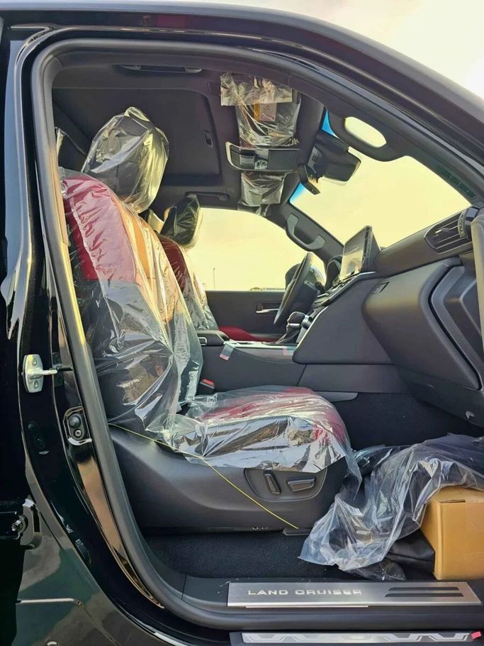 New Toyota Land Cruiser 300 Series, 3.4 l, 2024 in Dubai by SK Motors, Black color. Other | AUTO.AE