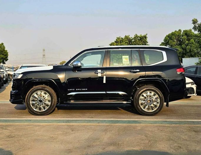 New Toyota Land Cruiser 300 Series, 3.4 l, 2024 in Dubai by SK Motors, Black color. Other | AUTO.AE