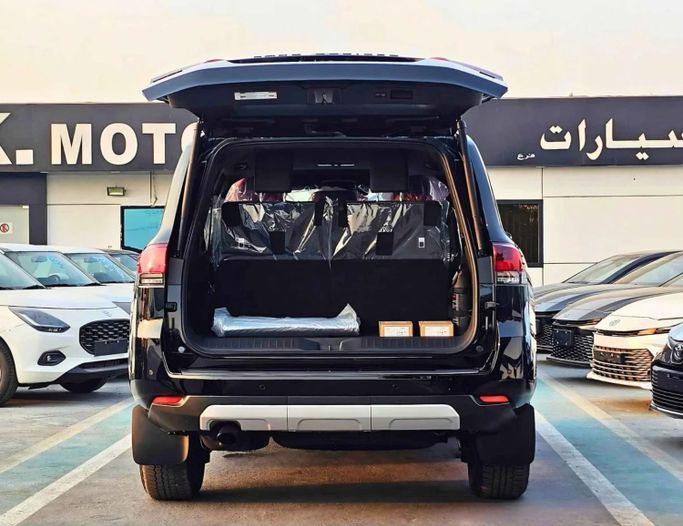 Новый Toyota Land Cruiser 300 Series, 3.4 л, 2025 в Дубае от SK Motors Черный цвет. Other | AUTO.AE