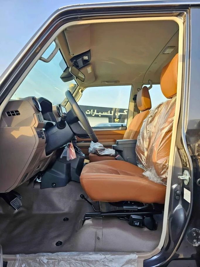 New Toyota Land Cruiser 70 Series Facelift 2, 2.8 l, 2025 in Dubai by SK Motors, Grey color. Other | AUTO.AE
