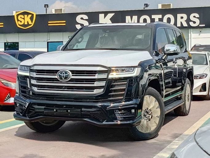 New Toyota Land Cruiser 300 Series, 3.3 l, 2022 in Dubai by SK Motors, Black color. Other | AUTO.AE