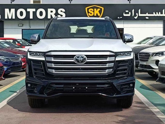 New Toyota Land Cruiser 300 Series, 3.3 l, 2022 in Dubai by SK Motors, Black color. Other | AUTO.AE