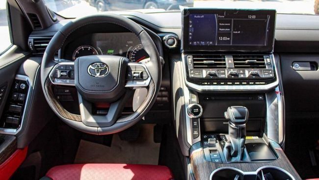 New Toyota Land Cruiser 300 Series, 3.3 l, 2023 in Dubai by Falcons GT Motors FZCO, Black color. Other | AUTO.AE