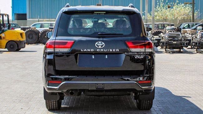 New Toyota Land Cruiser 300 Series, 3.3 l, 2023 in Dubai by Falcons GT Motors FZCO, Black color. Other | AUTO.AE